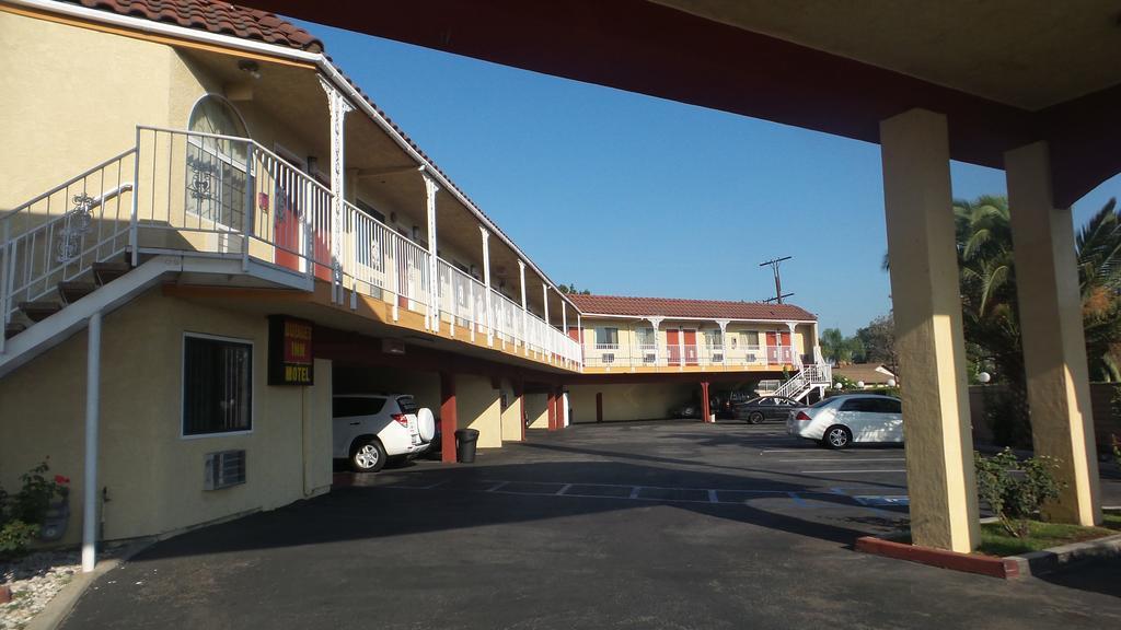 Budget Inn Motel San Gabriel Exterior foto